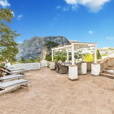 Terrazza Tragara Villa Capri