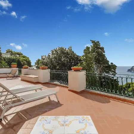 Terrazza Tragara Villa Capri