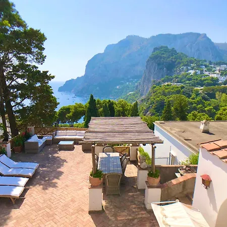 Villa Terrazza Tragara Capri