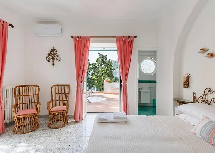 Terrazza Tragara Villa Capri