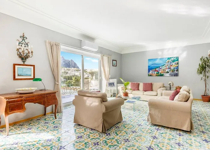 Villa Terrazza Tragara Capri