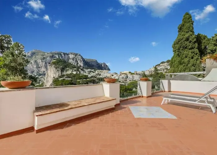 Terrazza Tragara * Capri