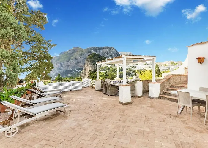 Terrazza Tragara Villa Capri