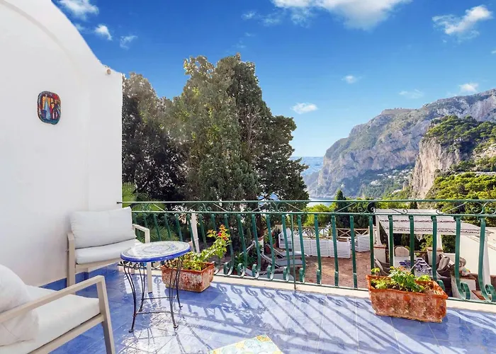 Terrazza Tragara * Capri