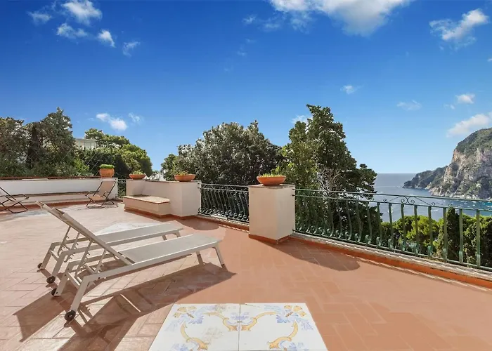 Terrazza Tragara Villa Capri
