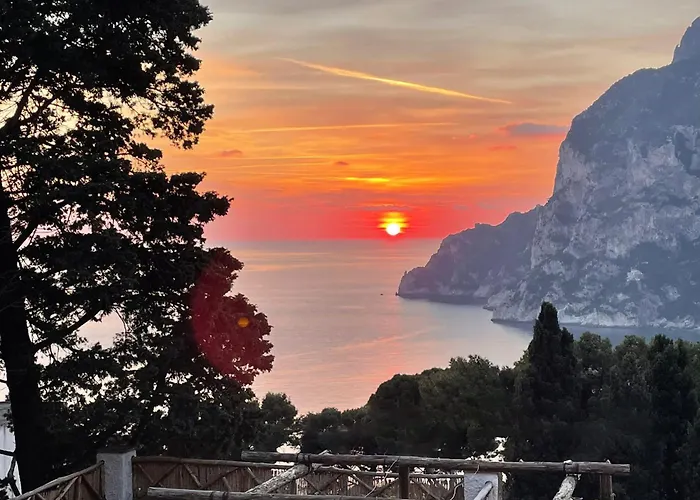 Terrazza Tragara Villa Capri