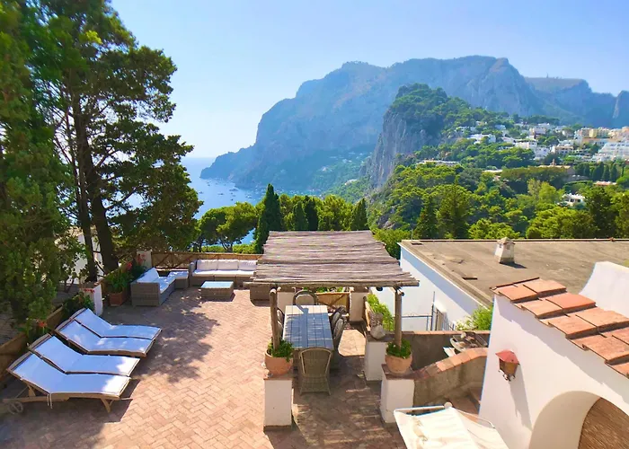 Villa Terrazza Tragara Capri