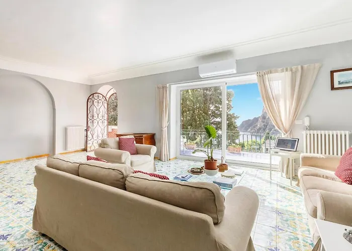 Terrazza Tragara Villa Capri