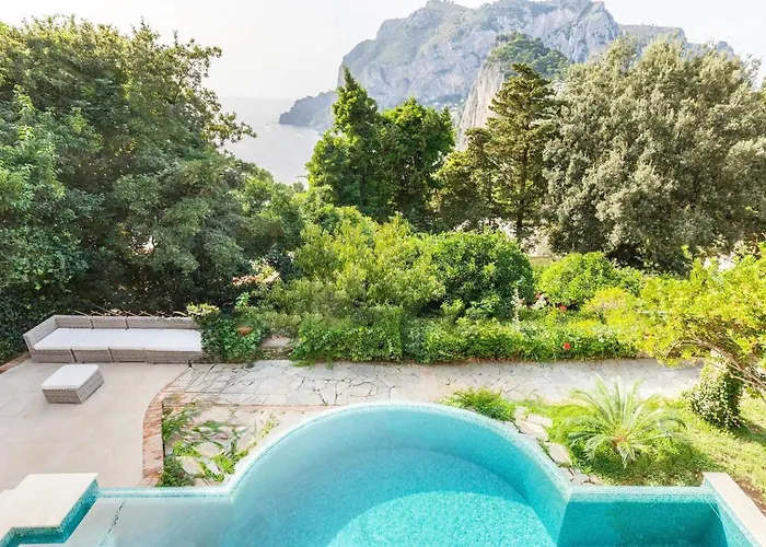 فيلة Terrazza Tragara كابري