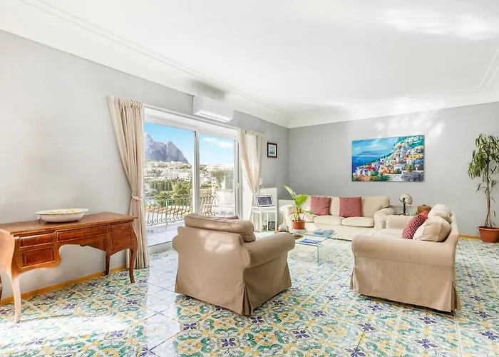 Terrazza Tragara Villa