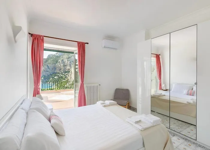 Terrazza Tragara Villa *